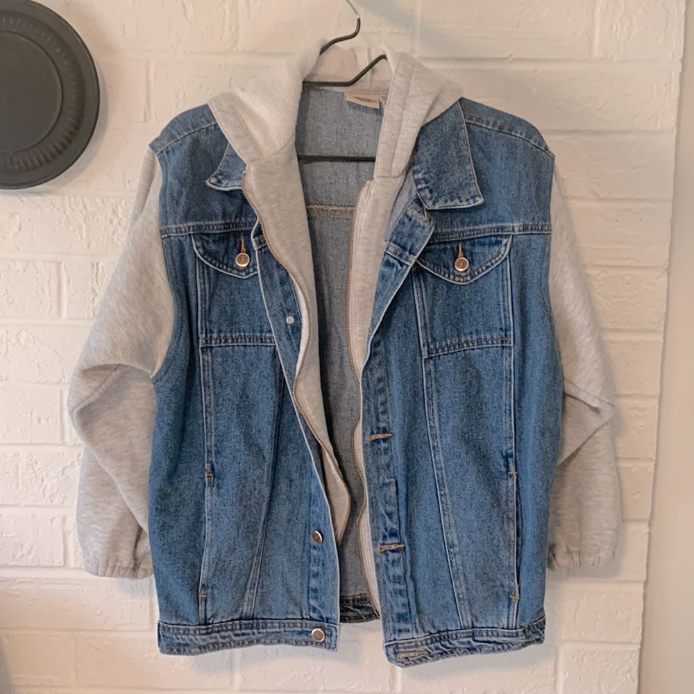 Sonoma Hooded Jean Jacket